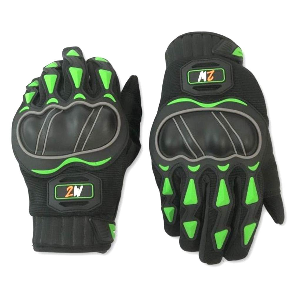 Foto 3 | Guantes Poteccion Anti Derrape Road Guard Verde Talla M 2w