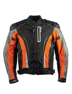 Foto 1 | Chamarra Para Moto Immortale Confort Z Naranja/ Negro