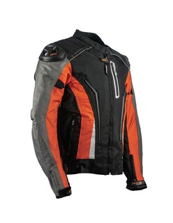 Foto 3 | Chamarra Para Moto Immortale Confort Z Naranja/ Negro