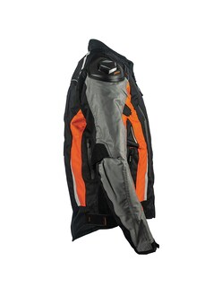 Foto 4 | Chamarra Para Moto Immortale Confort Z Naranja/ Negro