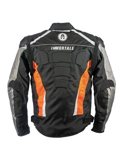 Foto 5 | Chamarra Para Moto Immortale Confort Z Naranja/ Negro