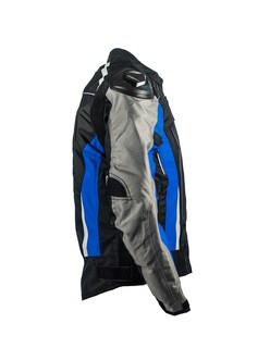 Foto 3 | Chamarra Para Moto Immortale Confort Z Azul/ Negro