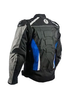Foto 6 | Chamarra Para Moto Immortale Confort Z Azul/ Negro