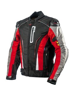 Foto 1 | Chamarra Para Moto Immortale Confort Z Rojo/ Negro Pista