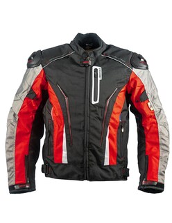 Foto 2 | Chamarra Para Moto Immortale Confort Z Rojo/ Negro Pista