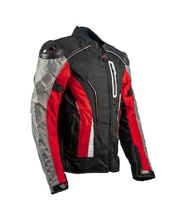 Foto 3 | Chamarra Para Moto Immortale Confort Z Rojo/ Negro Pista