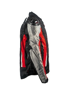 Foto 4 | Chamarra Para Moto Immortale Confort Z Rojo/ Negro Pista