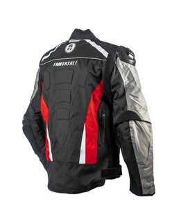 Foto 5 | Chamarra Para Moto Immortale Confort Z Rojo/ Negro Pista