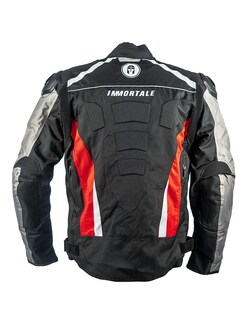 Foto 6 | Chamarra Para Moto Immortale Confort Z Rojo/ Negro Pista