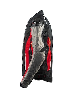 Foto 8 | Chamarra Para Moto Immortale Confort Z Rojo/ Negro Pista