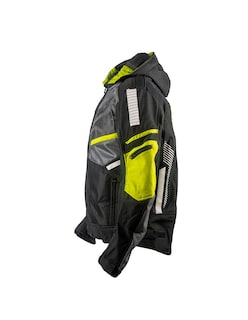 Foto 6 | Chamarra Para Moto Kov Hyper Negro/ Hivis Con Protección