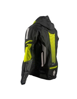 Foto 7 | Chamarra Para Moto Kov Hyper Negro/ Hivis Con Protección
