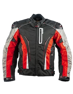 Foto 2 | Chamarra Para Moto Immortale Confort Z Rojo/ Negro Pista