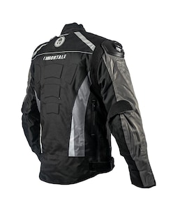 Foto 5 | Chamarra Para Moto Immortale Confort Z Gris/ Negro