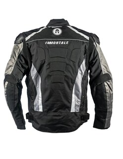 Foto 6 | Chamarra Para Moto Immortale Confort Z Gris/ Negro