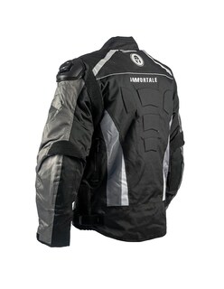 Foto 7 | Chamarra Para Moto Immortale Confort Z Gris/ Negro