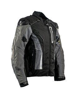 Foto 3 | Chamarra Para Moto Immortale Confort Z Gris/ Negro