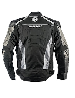 Foto 6 | Chamarra Para Moto Immortale Confort Z Gris/ Negro