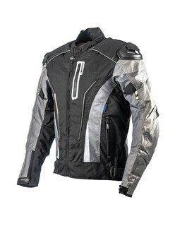 Foto 1 | Chamarra Para Moto Immortale Confort Z Gris/ Negro