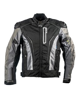 Foto 2 | Chamarra Para Moto Immortale Confort Z Gris/ Negro