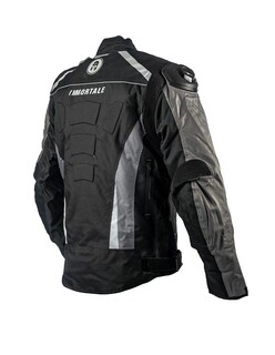 Foto 5 | Chamarra Para Moto Immortale Confort Z Gris/ Negro