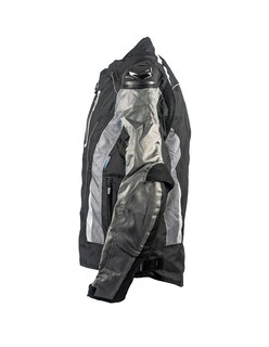 Foto 8 | Chamarra Para Moto Immortale Confort Z Gris/ Negro