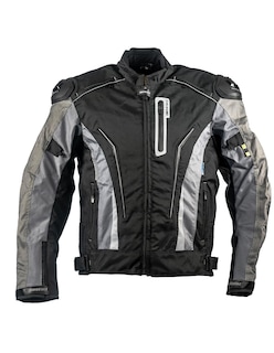 Foto 2 | Chamarra Para Moto Immortale Confort Z Gris/ Negro