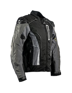 Foto 3 | Chamarra Para Moto Immortale Confort Z Gris/ Negro