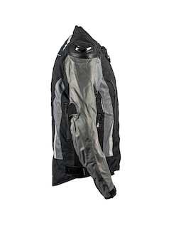 Foto 4 | Chamarra Para Moto Immortale Confort Z Gris/ Negro