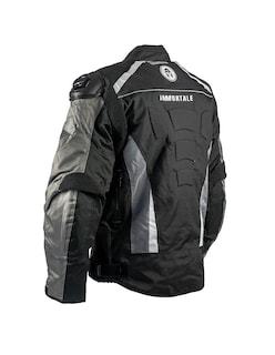 Foto 7 | Chamarra Para Moto Immortale Confort Z Gris/ Negro