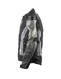 Foto 8 | Chamarra Para Moto Immortale Confort Z Gris/ Negro
