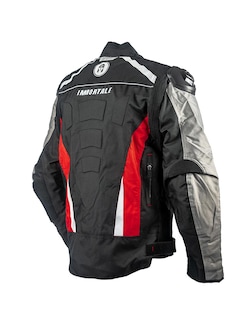 Foto 5 | Chamarra Para Moto Immortale Confort Z Rojo/ Negro Pista