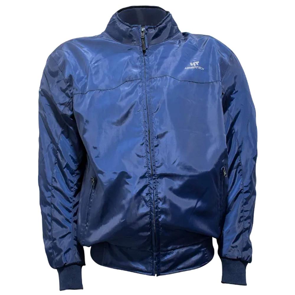 Foto 1 | Chaqueta Chamarra Protectora Moto Bomber Talla M Azul Azul