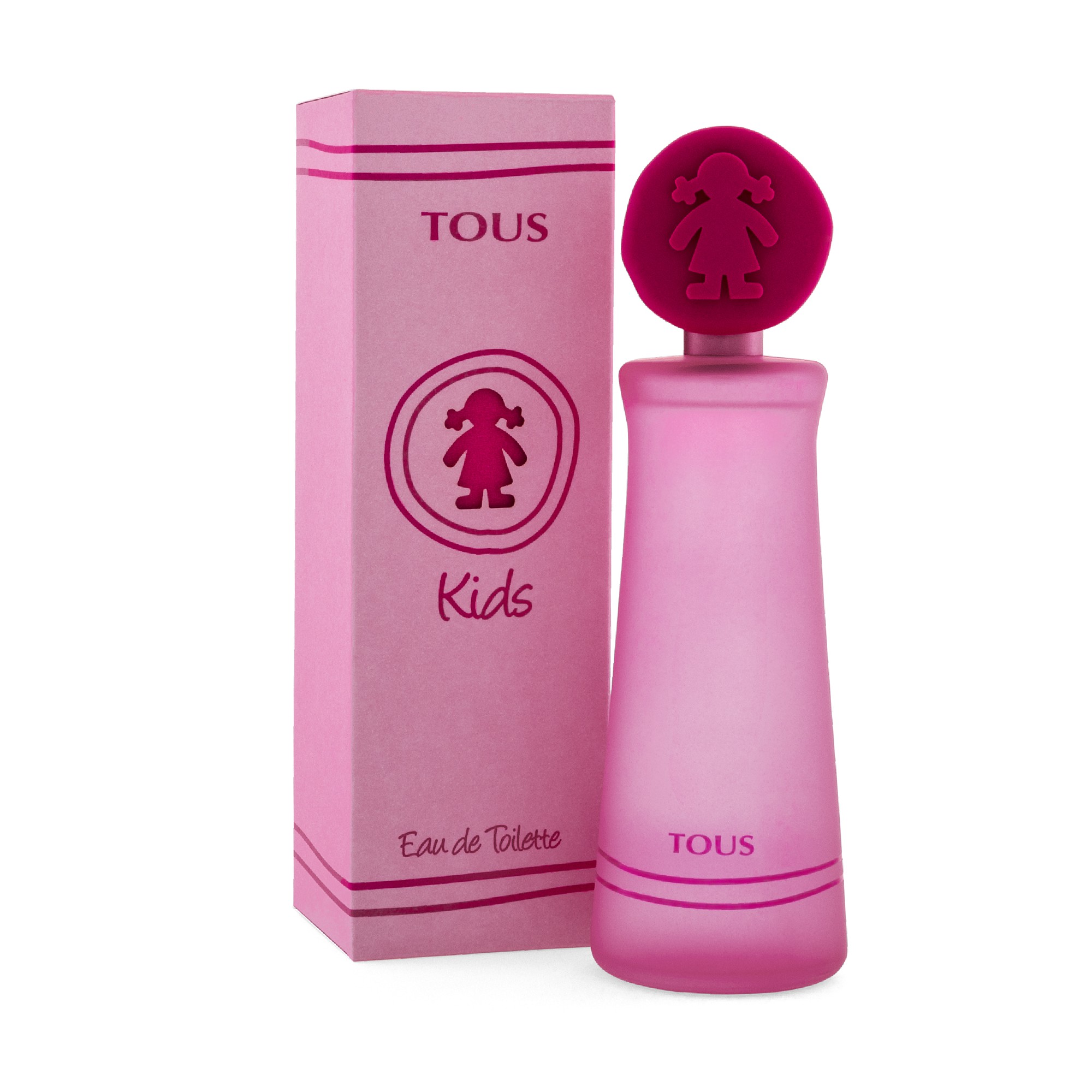 Foto 2 pulgar | Perfume Tous Kids Girl Eau de Toilette 100 ml para Niña