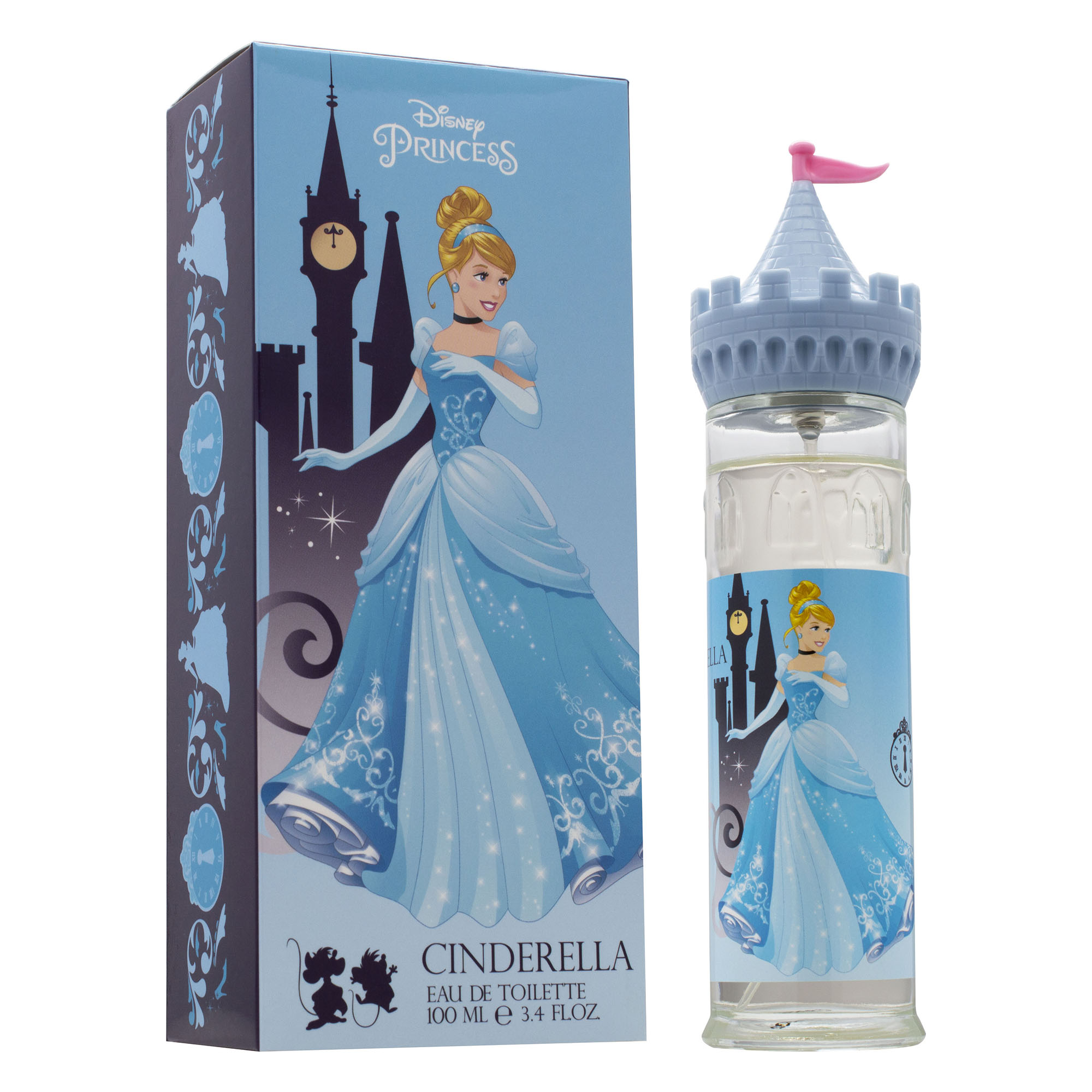 Foto 2 pulgar | Perfume Disney Cinderella Eau de Toilette 100 ml para Niña