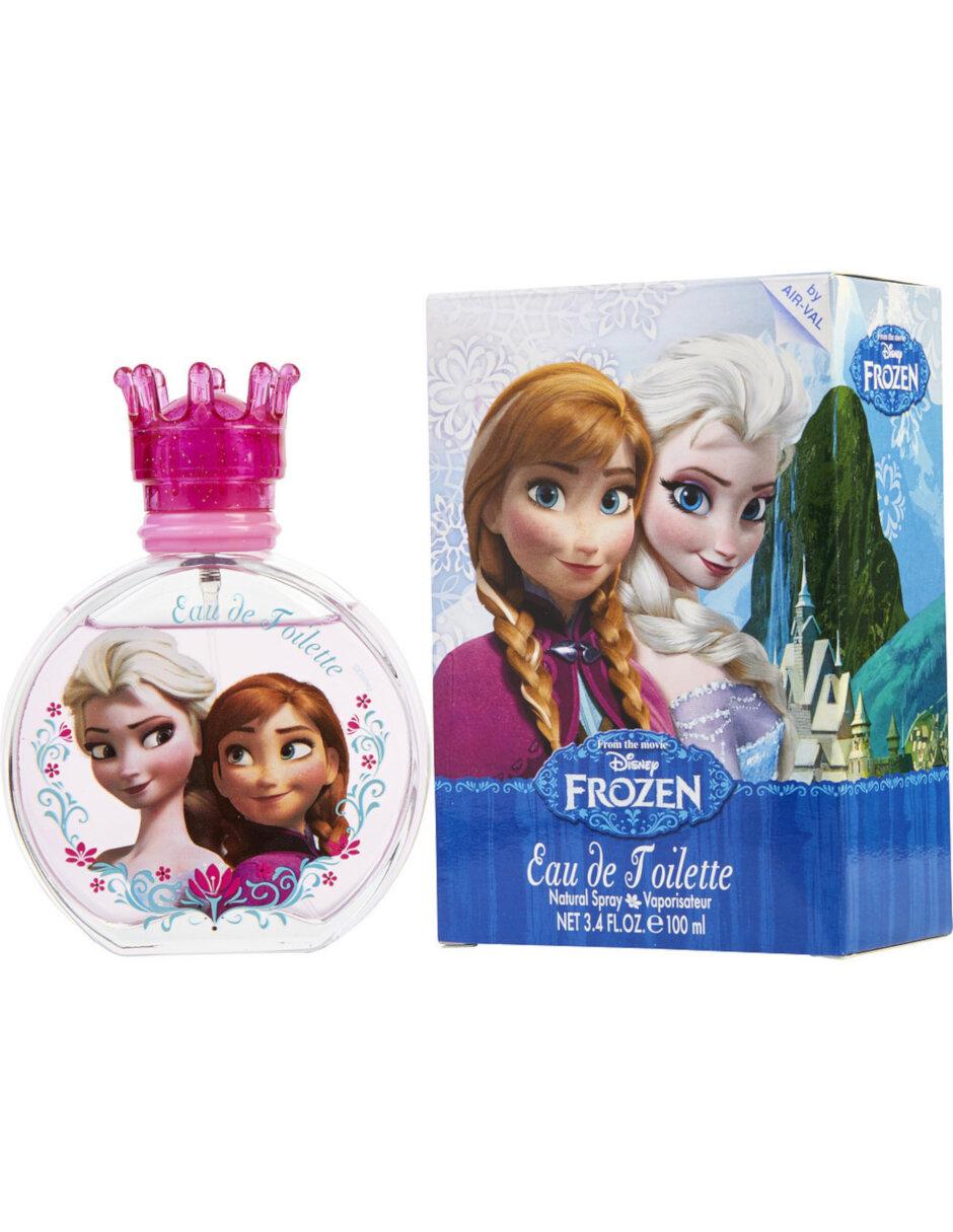 Foto 3 pulgar | Perfume Disney Frozen color Rosa EDT 100 ML