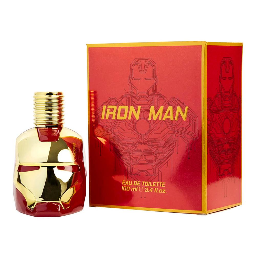 Foto 2 pulgar | Loción Iron Man de Marvel 100 ml Edt