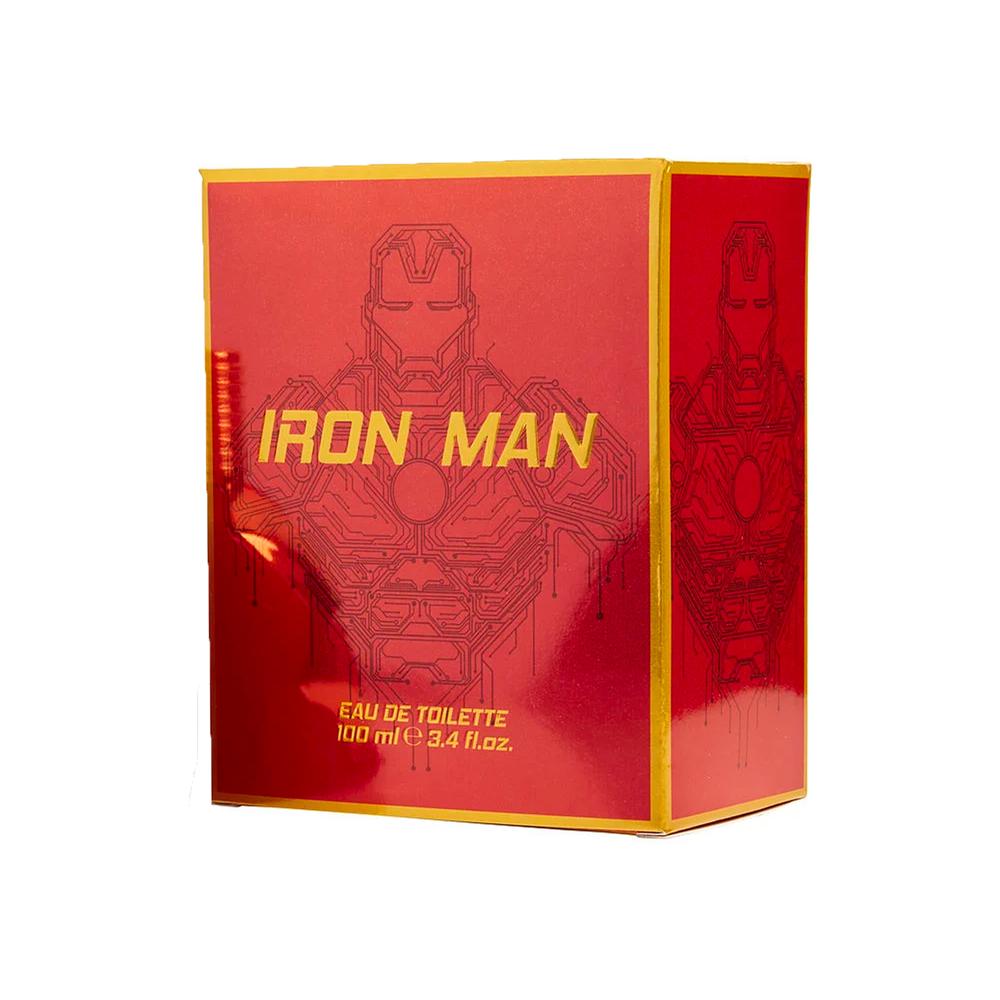 Foto 3 pulgar | Loción Iron Man de Marvel 100 ml Edt