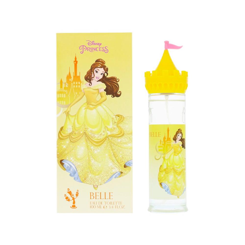 Perfume Princess Belle de Disney Eau de Toilette 100 ml para Niña