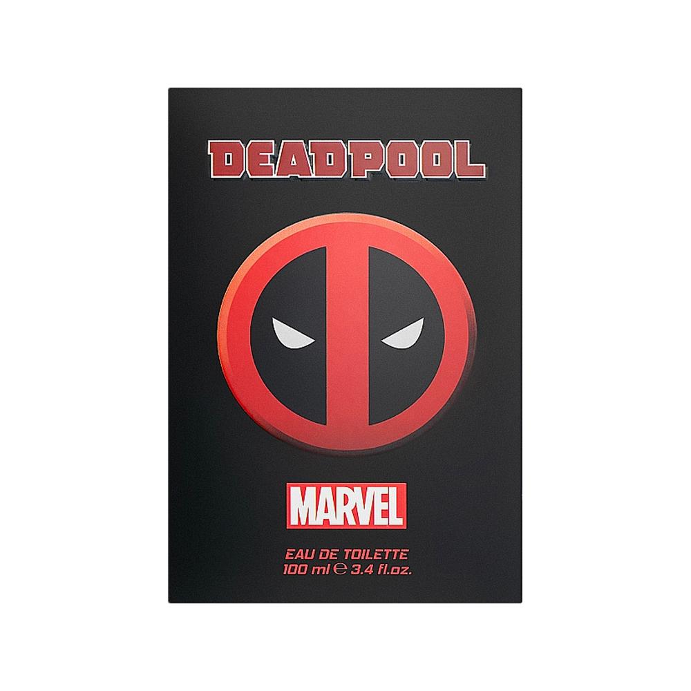 Foto 3 pulgar | Loción Deadpool de Marvel Eau de Toilette 100 ml