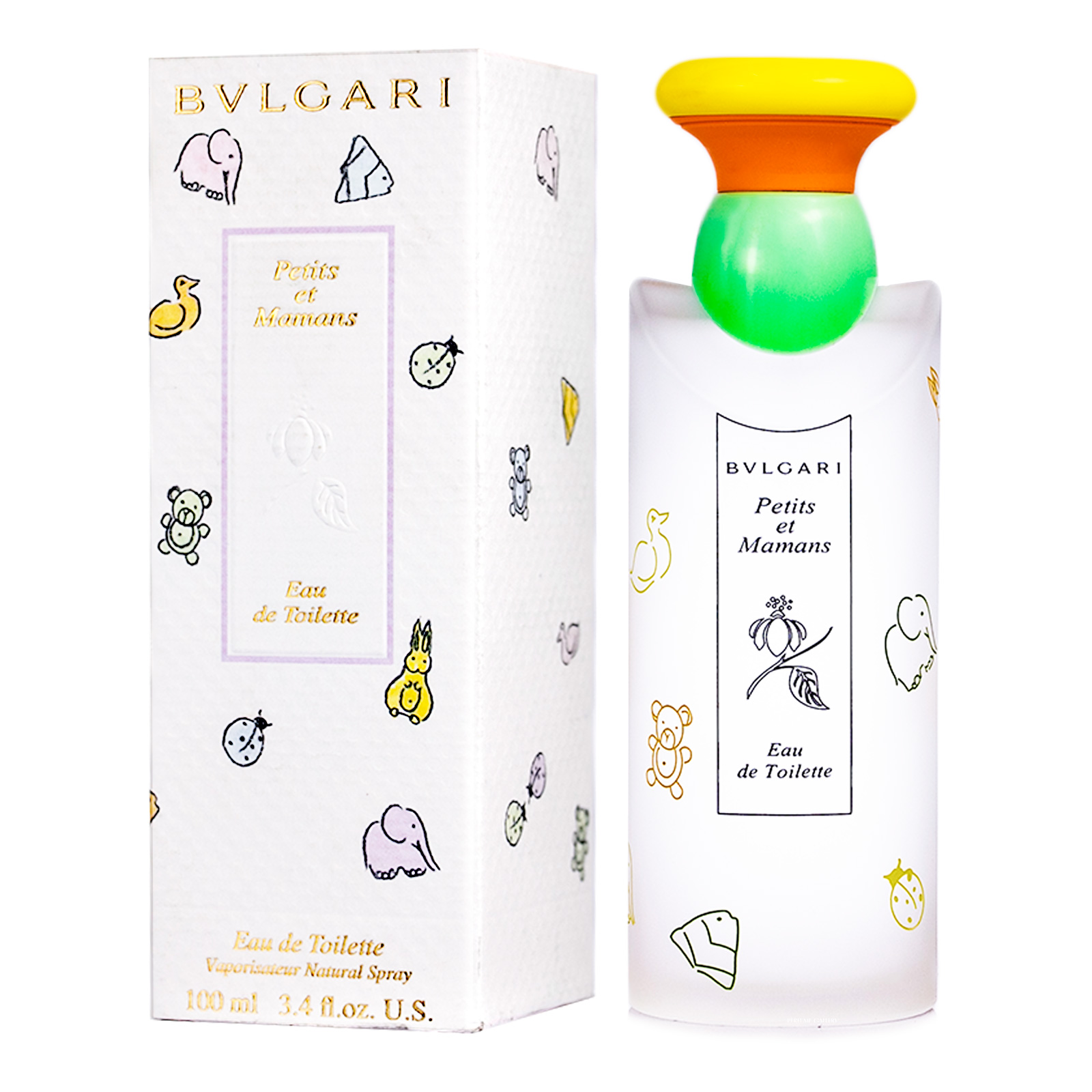 Perfume Infantil Bvlgari Petits et Mamans Eau de Toilette 100 ml