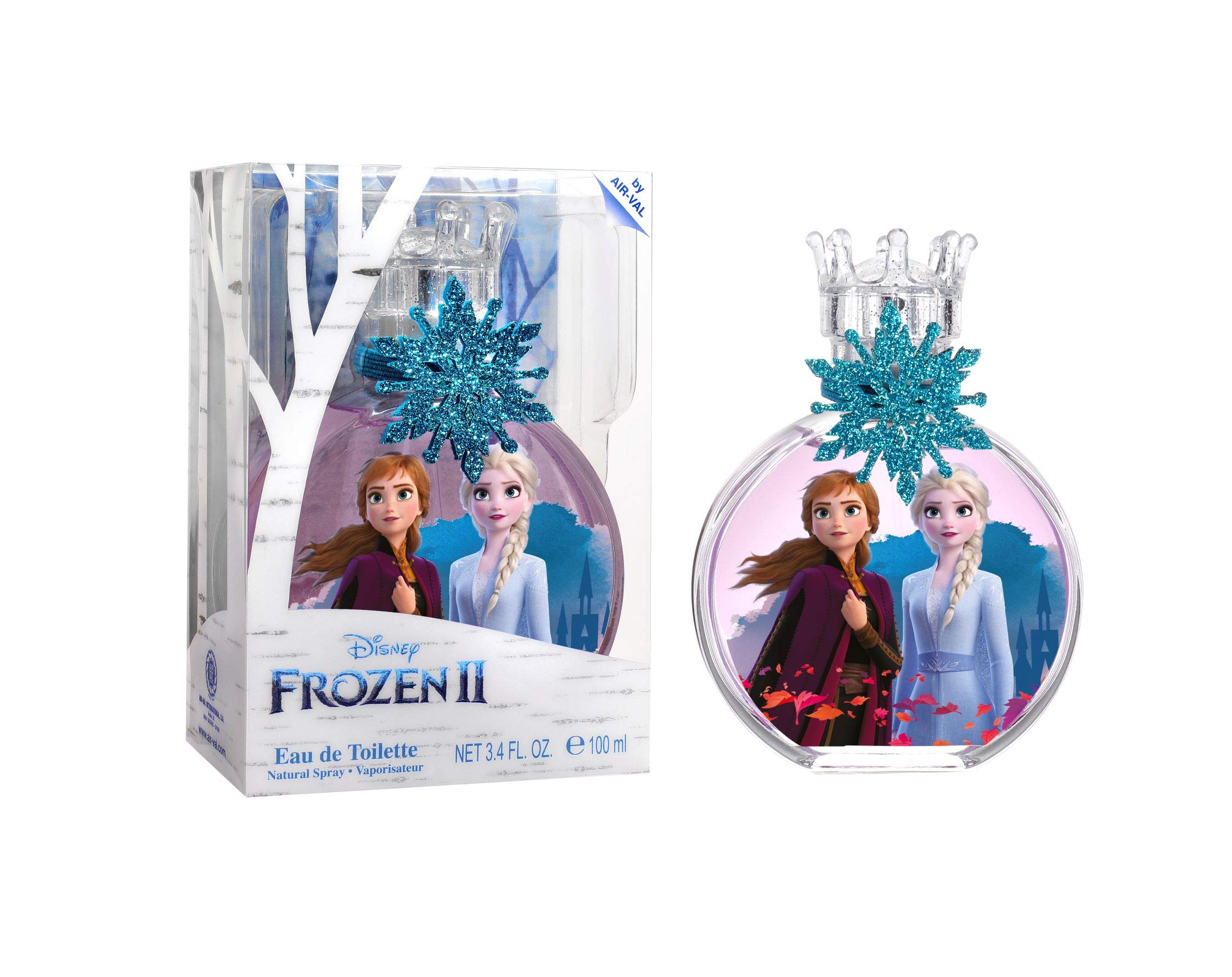 Perfume Disney Frozen Ii Edt En Aerosol Para Niños Con Amuleto, 100 Ml - Venta Internacional. $697