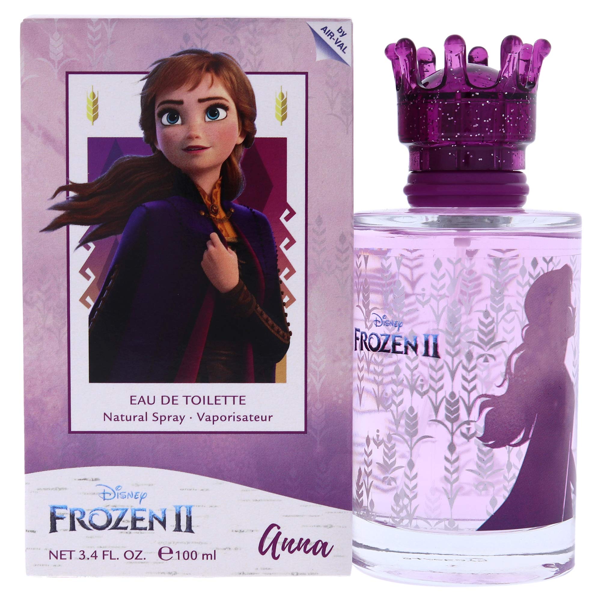 Foto 2 pulgar | Perfume Disney Frozen Ii Anna Edt En Aerosol Para Niños De 100 Ml - Venta Internacional.