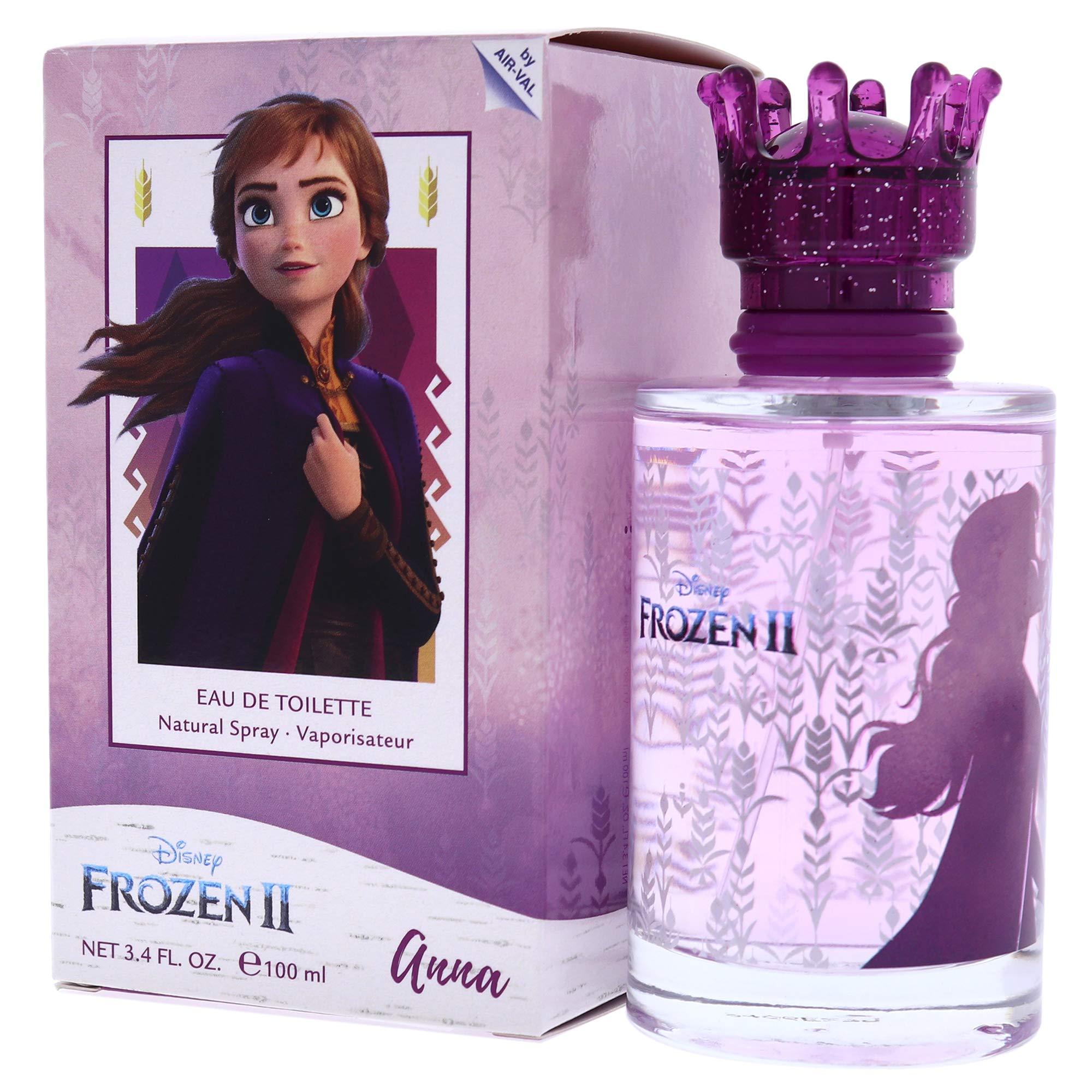 Foto 5 pulgar | Perfume Disney Frozen Ii Anna Edt En Aerosol Para Niños De 100 Ml - Venta Internacional.