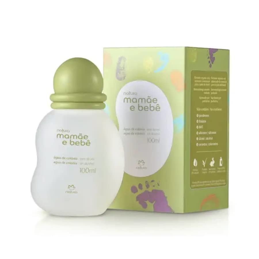 Foto 3 pulgar | Perfume Natura Mom & Baby Collection Sin Alcohol 100 Ml - Venta Internacional.