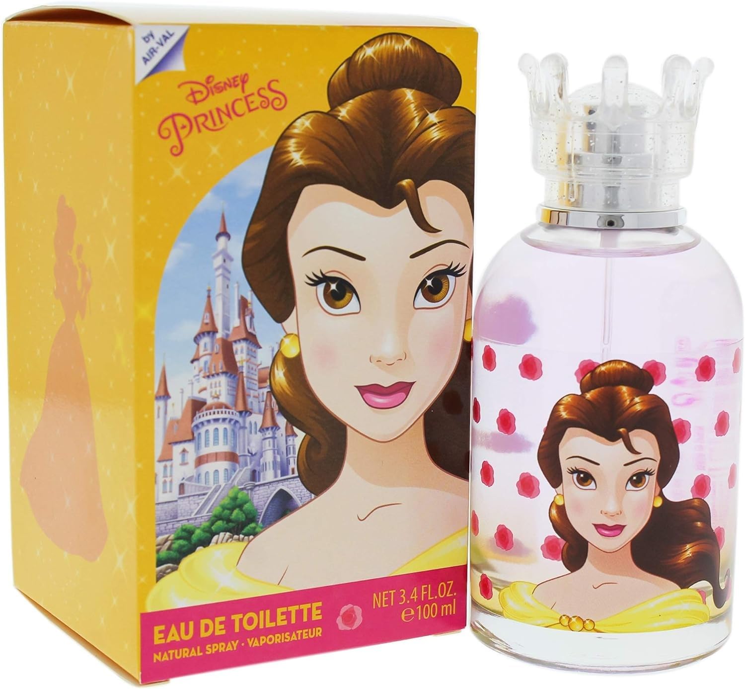 Foto 2 pulgar | Perfume Disney Princess Belle Eau De Toilette 100 Ml Para Niños - Venta Internacional.