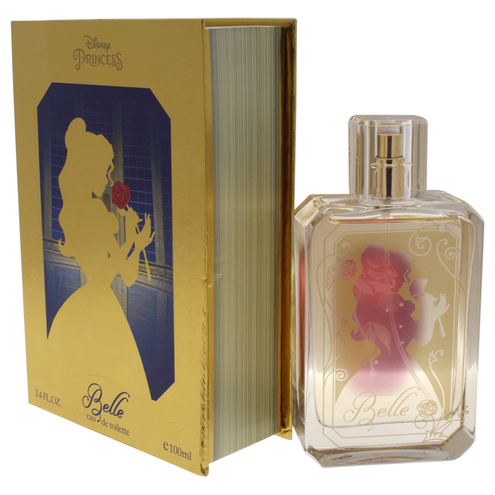 Foto 4 pulgar | Perfume Disney Princess Belle Eau De Toilette 100 Ml Para Niños - Venta Internacional.