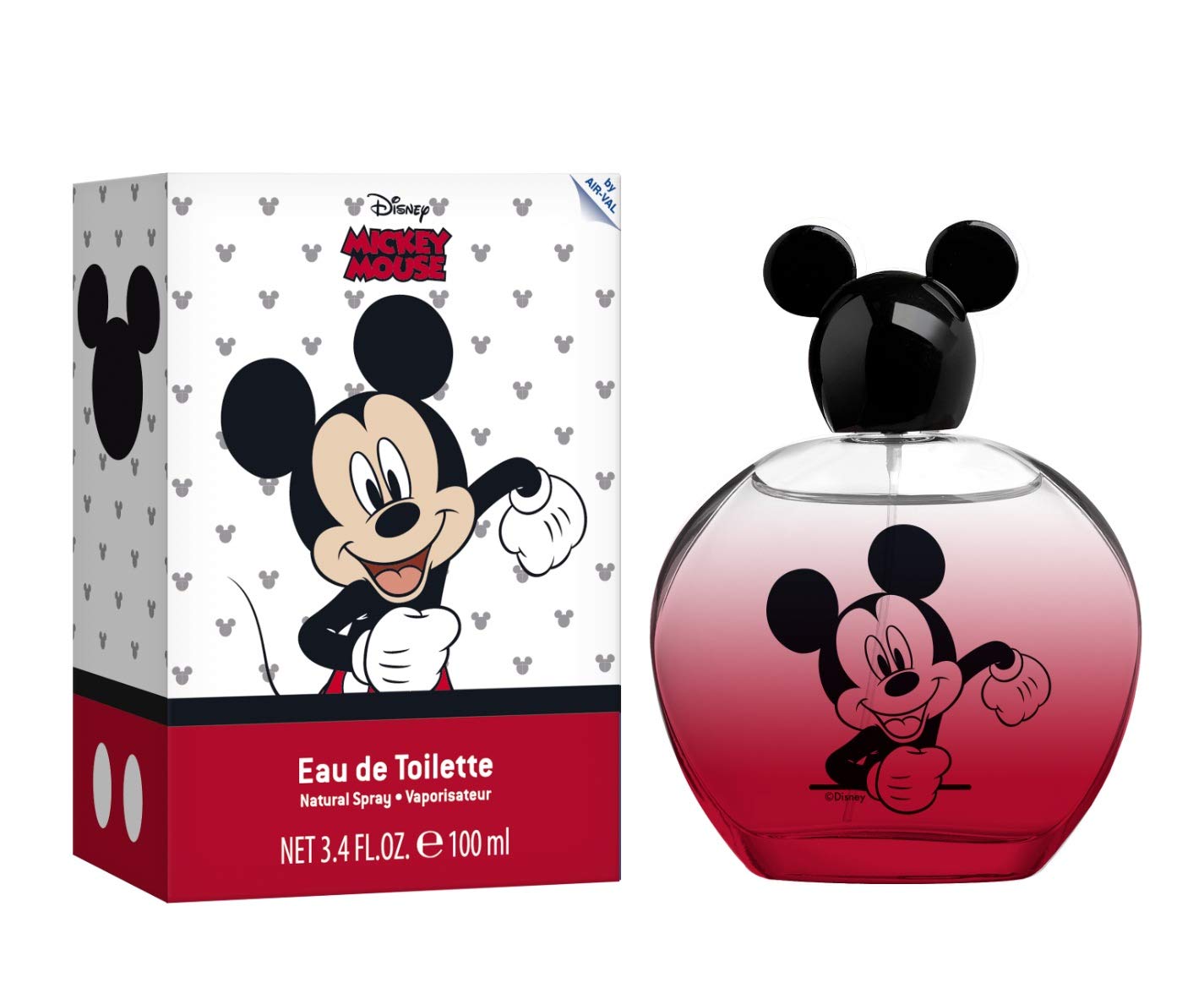 Foto 2 pulgar | Perfume Disney Mickey Mouse Eau De Toilette 100 Ml Para Niños - Venta Internacional.