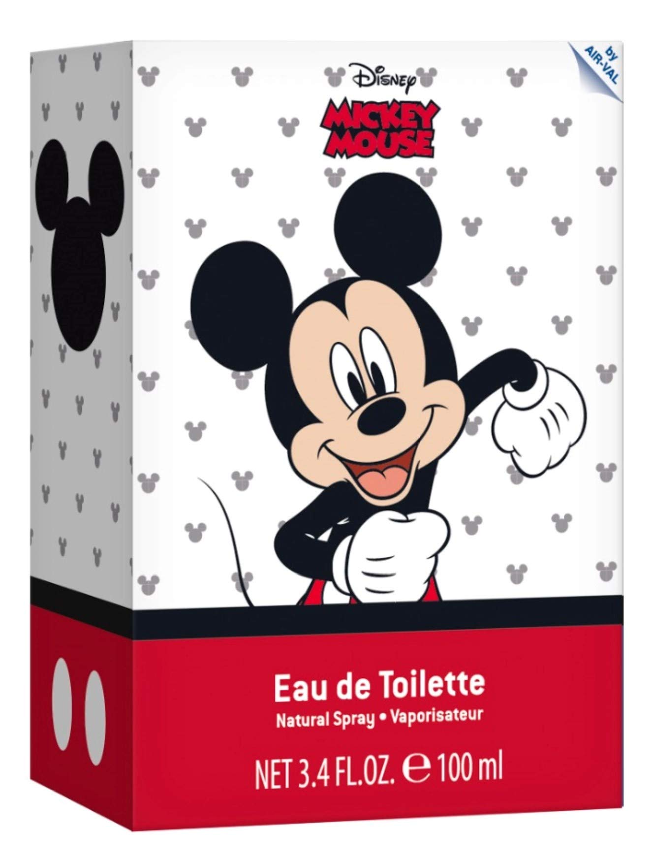Foto 3 pulgar | Perfume Disney Mickey Mouse Eau De Toilette 100 Ml Para Niños - Venta Internacional.