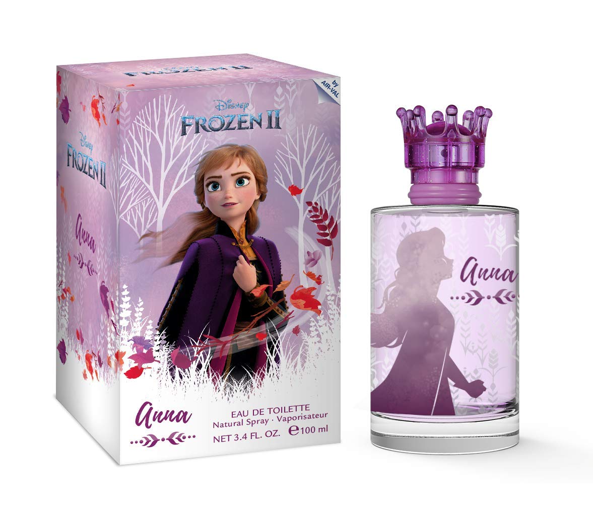 Foto 2 pulgar | Perfume Disney Frozen II Anna Edt 100 ml para Niños - Venta Internacional